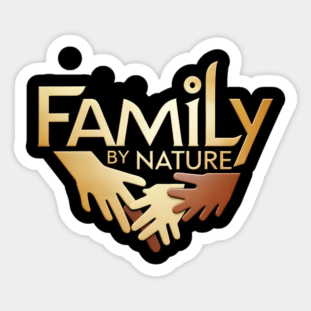 Family Unity Sticker by Douglas's Store 1